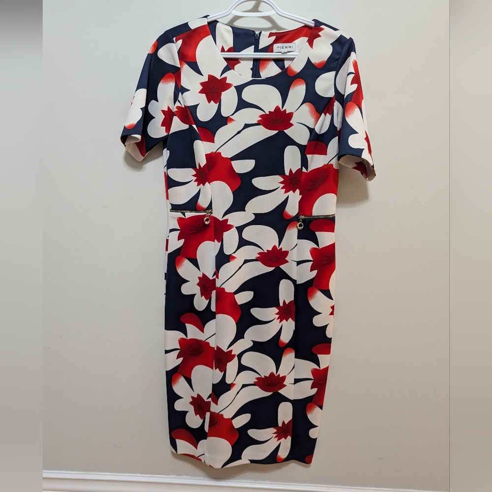 Floral Pierre Dress